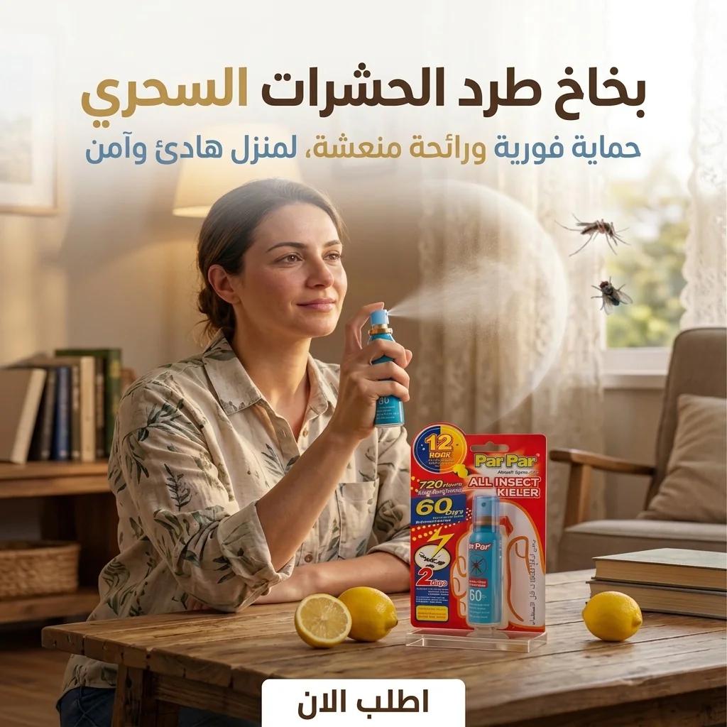 بخاخ طرد الحشرات السحري