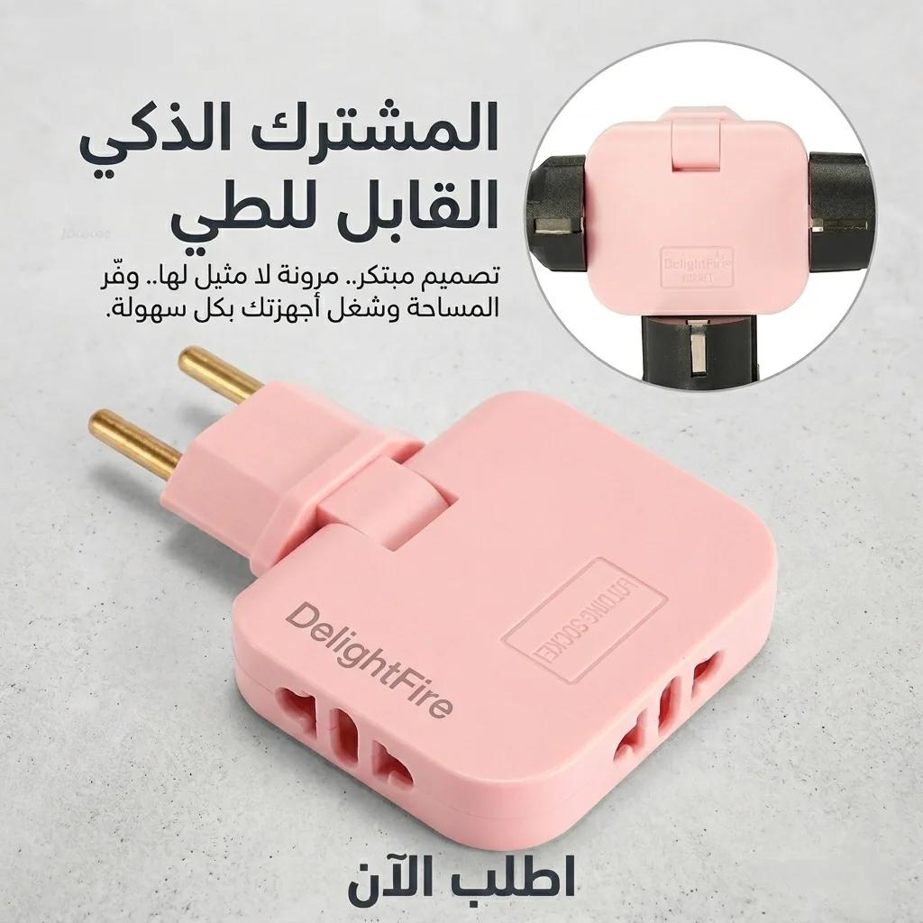 المشترك الذكي القابل للطي