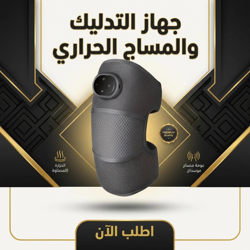جهاز التدليك والمساج الحراري