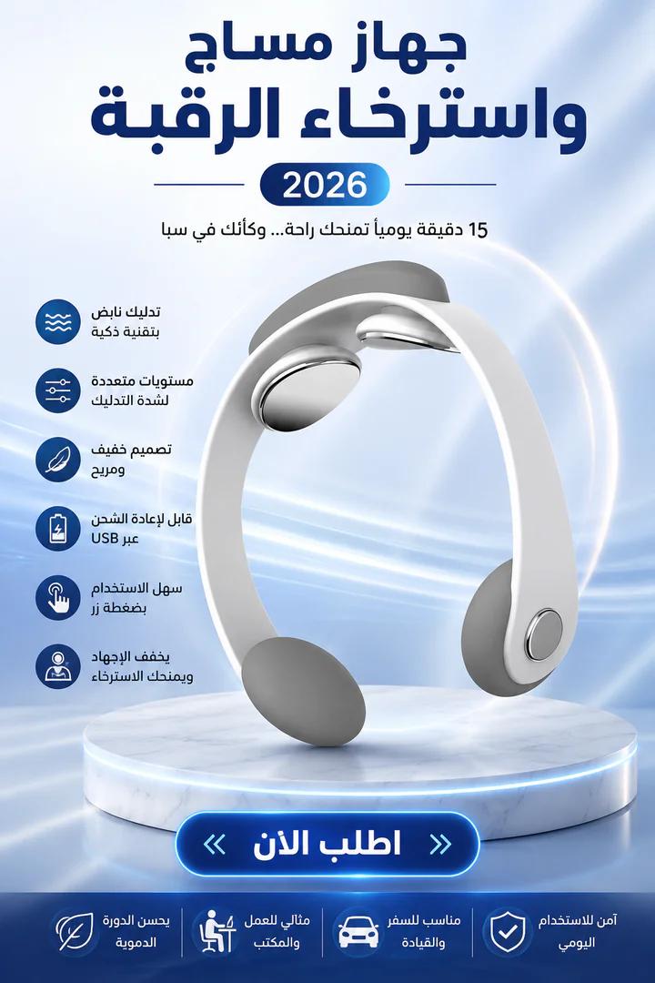 جهاز مساچ واسترخاء الرقبة 2026
