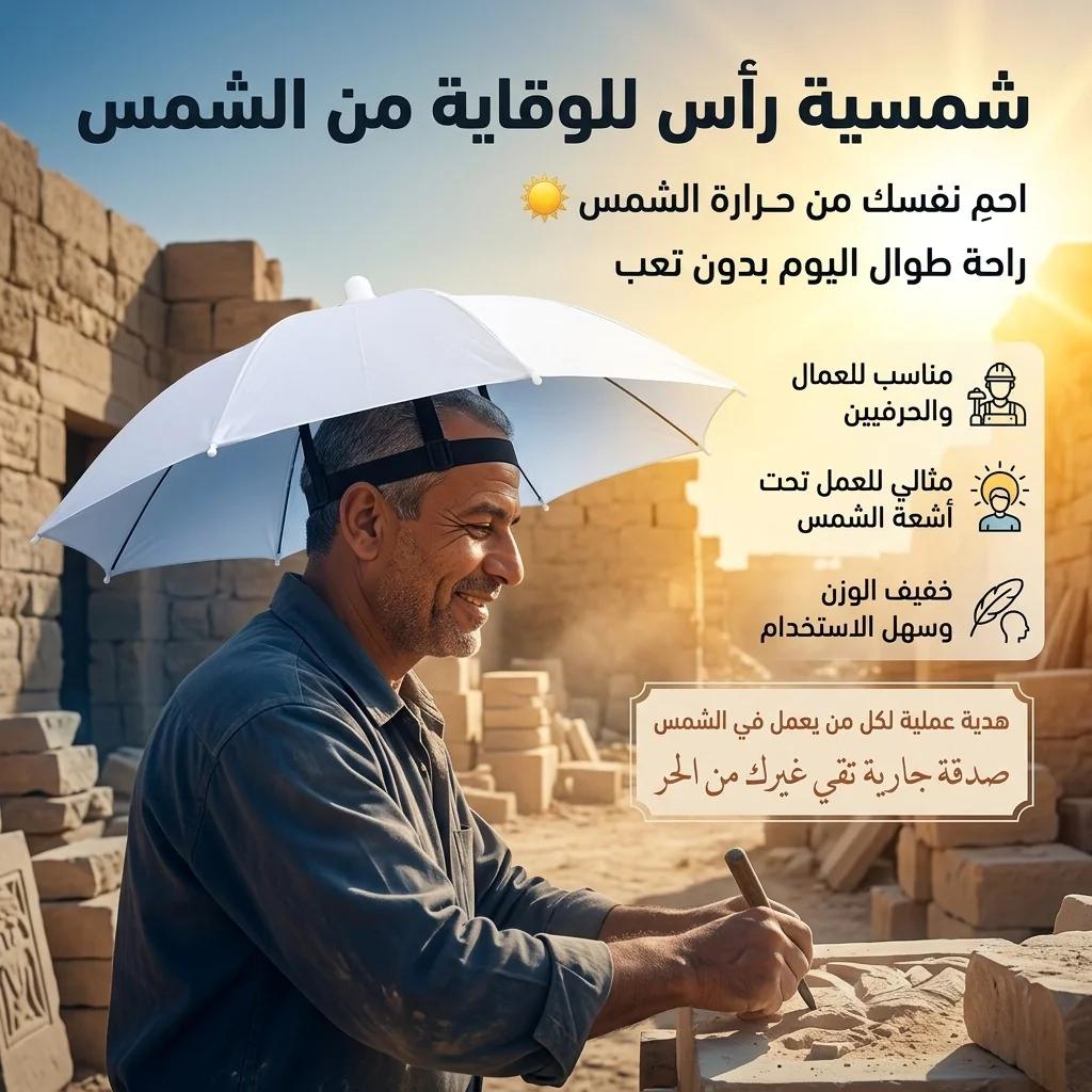 طاقية شمسية للوقاية من الشمس