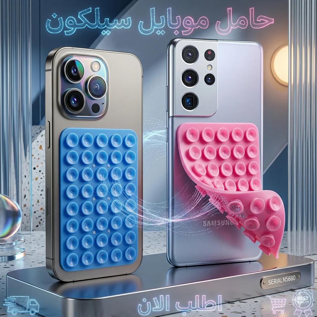 حامل موبايل سيلكون