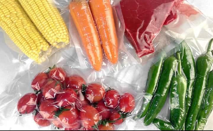 باكت 10 أكياس حفظ الطعام فاكيوم